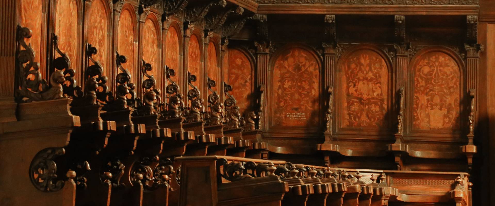 Alessandro begni, coro di san mercuriale, 1532-35, 02 foto di Sailko